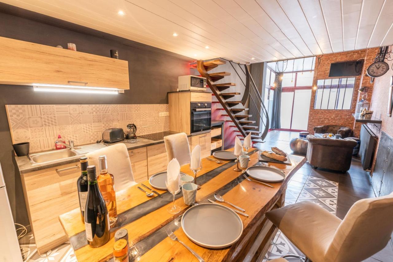 Loft Industriel En Centre Ville Le Puy-en-Velay Exterior foto