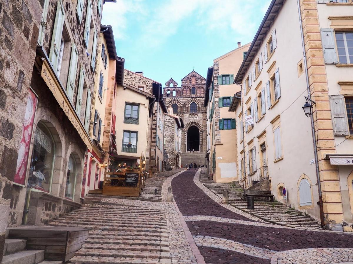 Loft Industriel En Centre Ville Le Puy-en-Velay Exterior foto