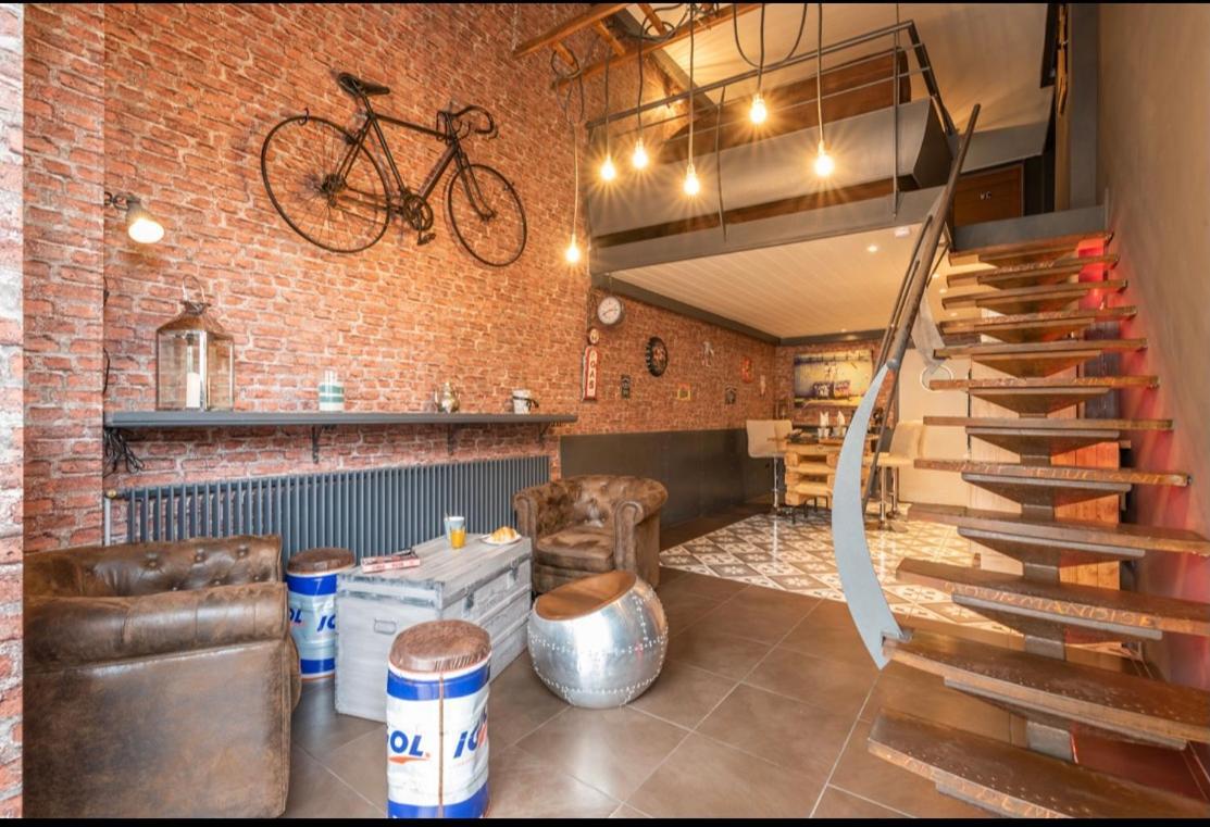 Loft Industriel En Centre Ville Le Puy-en-Velay Exterior foto